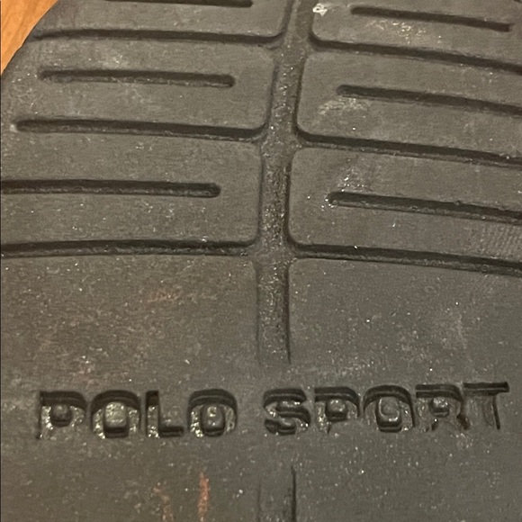 Polo Sport Ralph Lauren Slides Sandals Shoes Vintage red Mens Size 13 main image 12